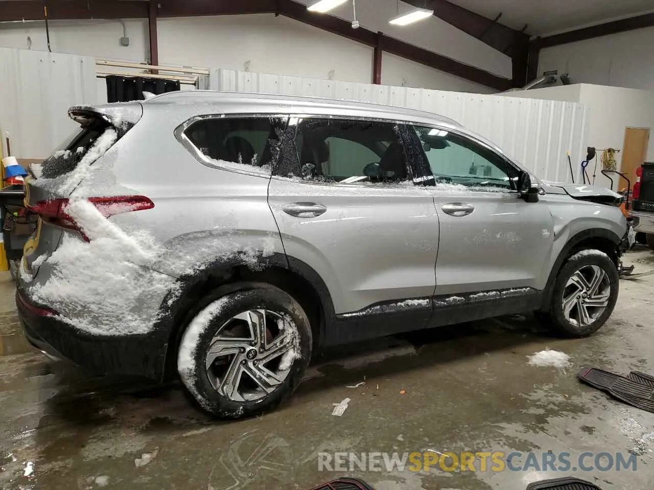 3 Photograph of a damaged car 5NMS2DAJ9PH521200 HYUNDAI SANTA FE 2023