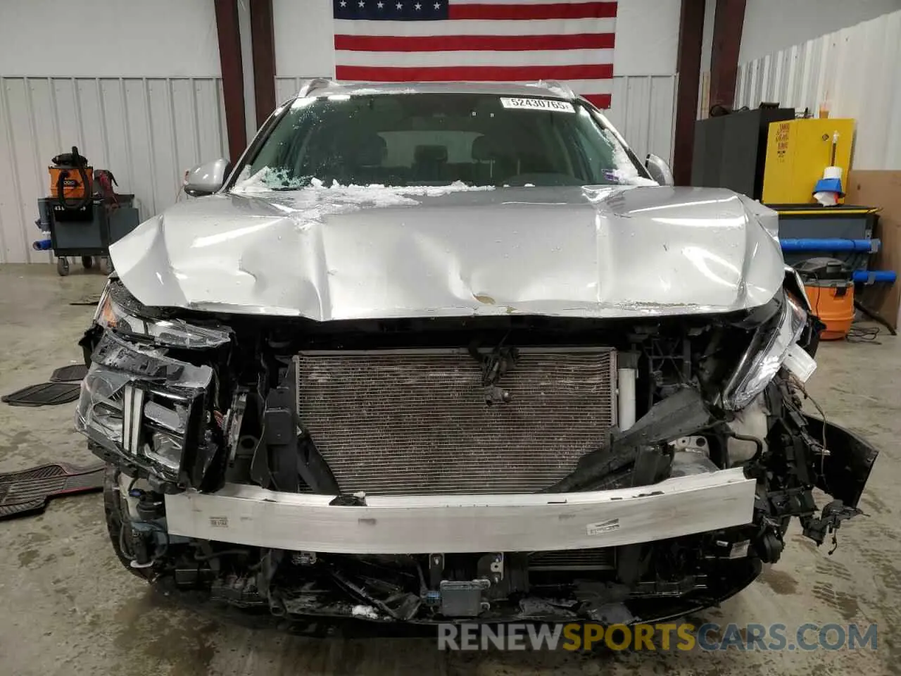 5 Photograph of a damaged car 5NMS2DAJ9PH521200 HYUNDAI SANTA FE 2023