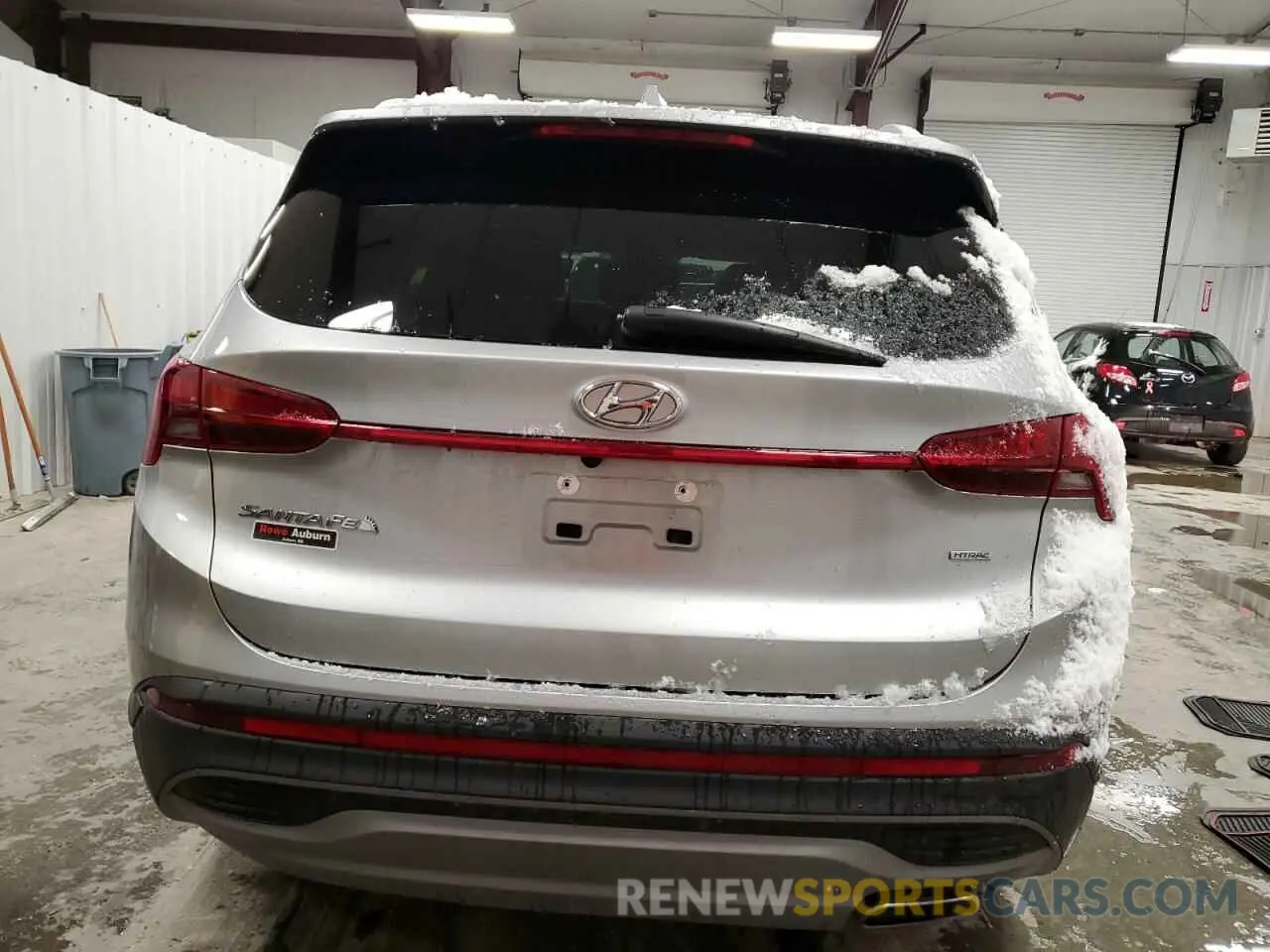 6 Photograph of a damaged car 5NMS2DAJ9PH521200 HYUNDAI SANTA FE 2023