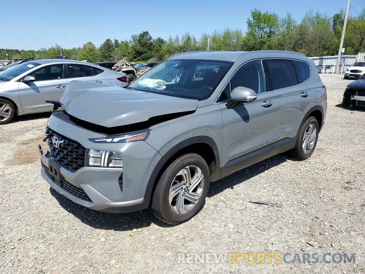 1 Photograph of a damaged car 5NMS2DAJ9PH529099 HYUNDAI SANTA FE 2023