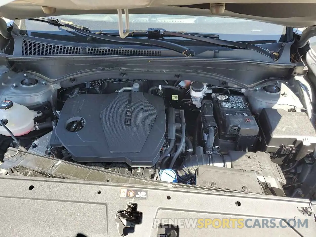12 Photograph of a damaged car 5NMS2DAJ9PH529099 HYUNDAI SANTA FE 2023