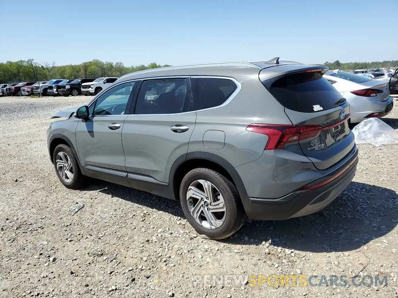 2 Photograph of a damaged car 5NMS2DAJ9PH529099 HYUNDAI SANTA FE 2023