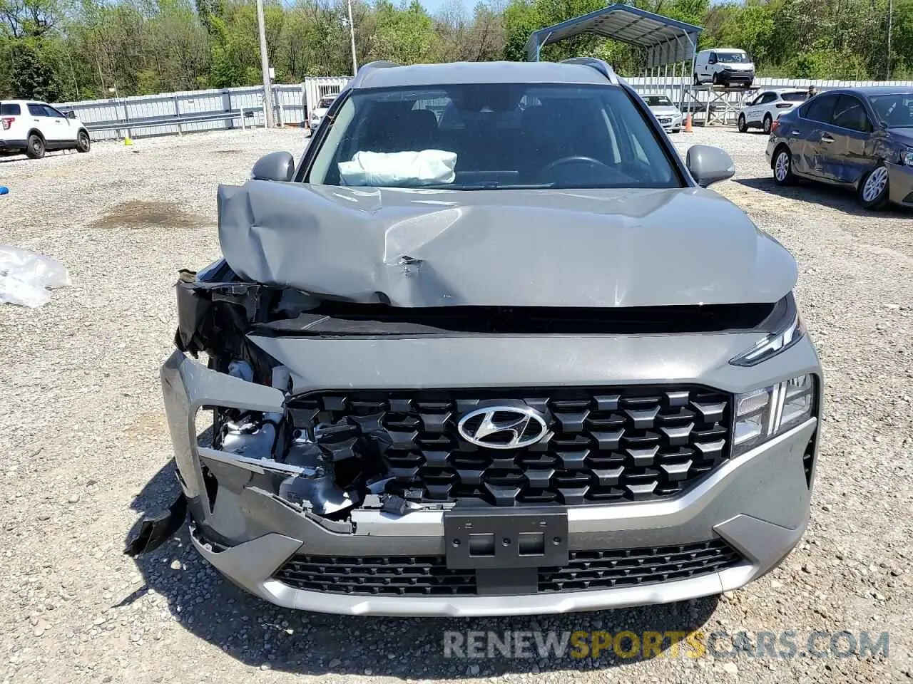 5 Photograph of a damaged car 5NMS2DAJ9PH529099 HYUNDAI SANTA FE 2023