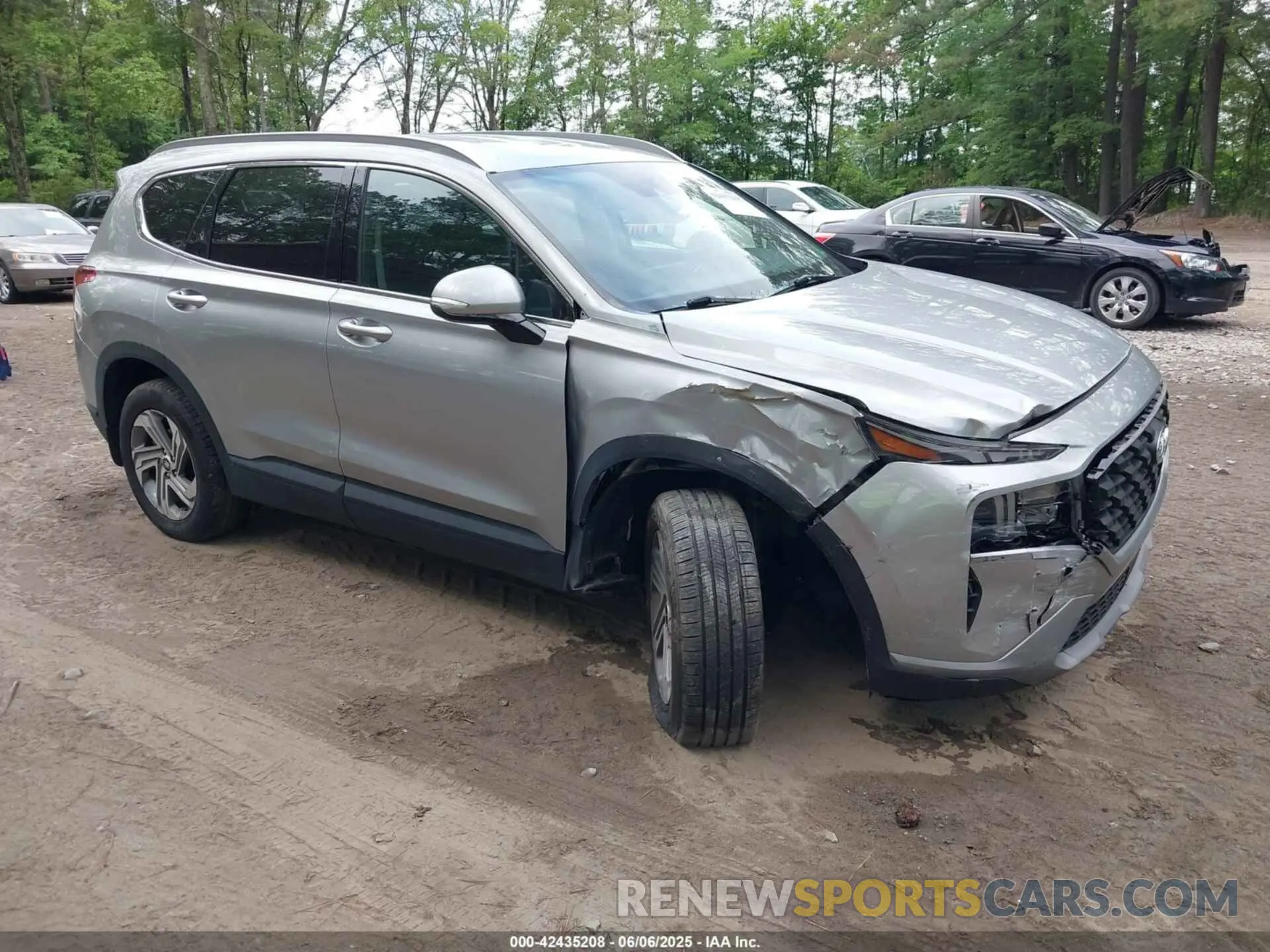 1 Photograph of a damaged car 5NMS2DAJ9PH541513 HYUNDAI SANTA FE 2023