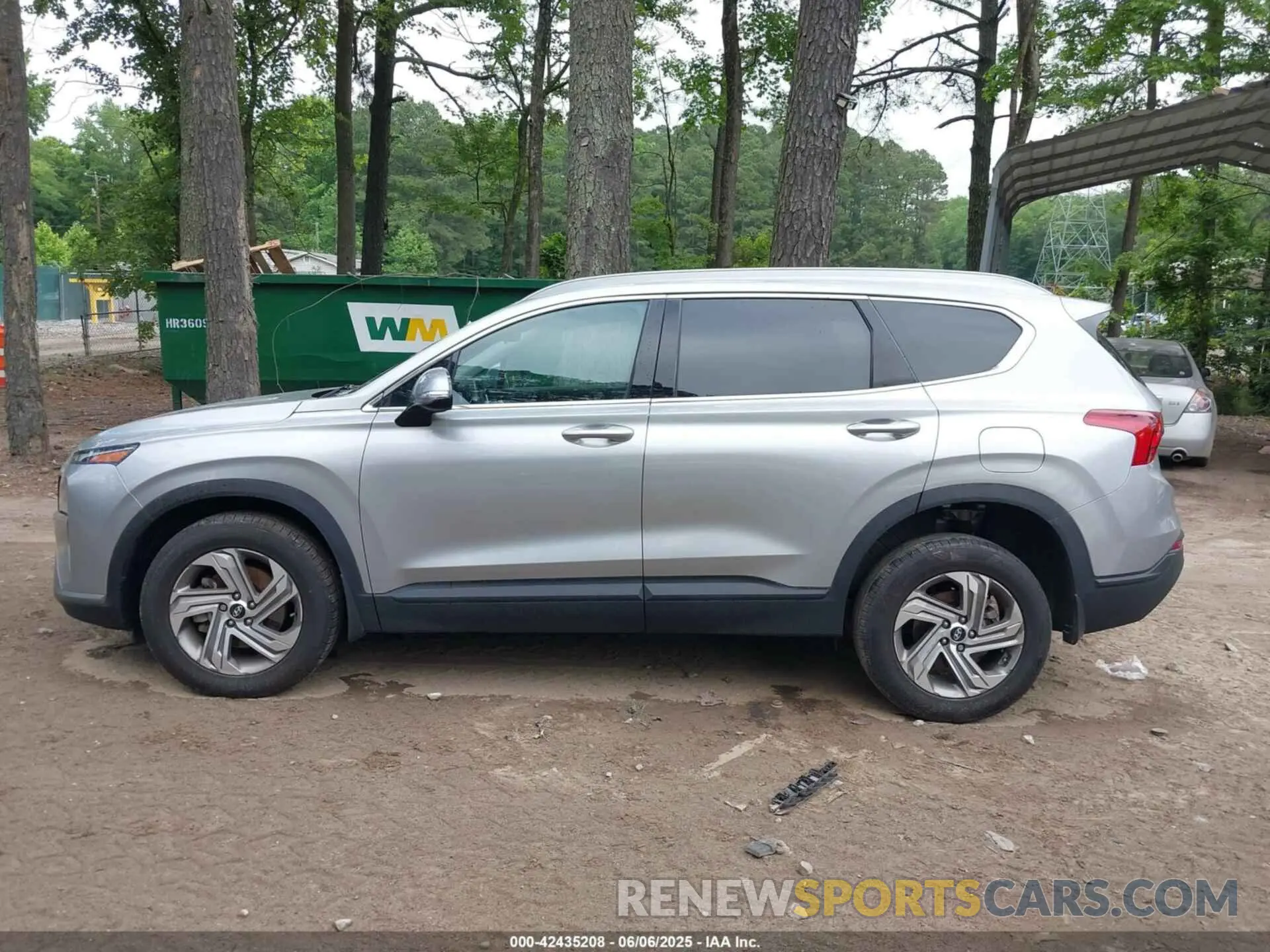 14 Photograph of a damaged car 5NMS2DAJ9PH541513 HYUNDAI SANTA FE 2023