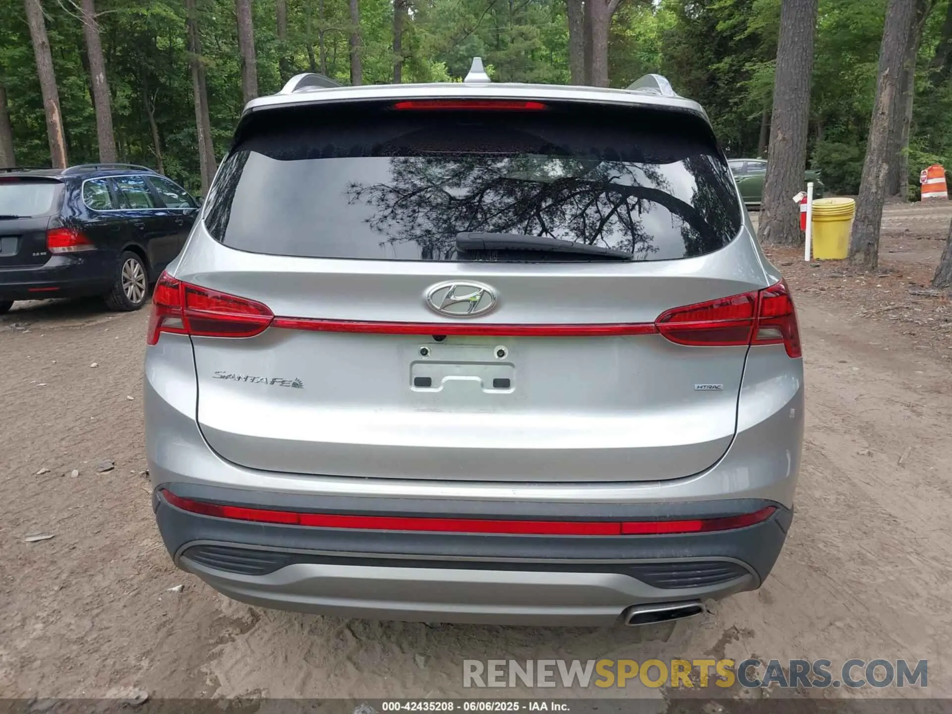 16 Photograph of a damaged car 5NMS2DAJ9PH541513 HYUNDAI SANTA FE 2023