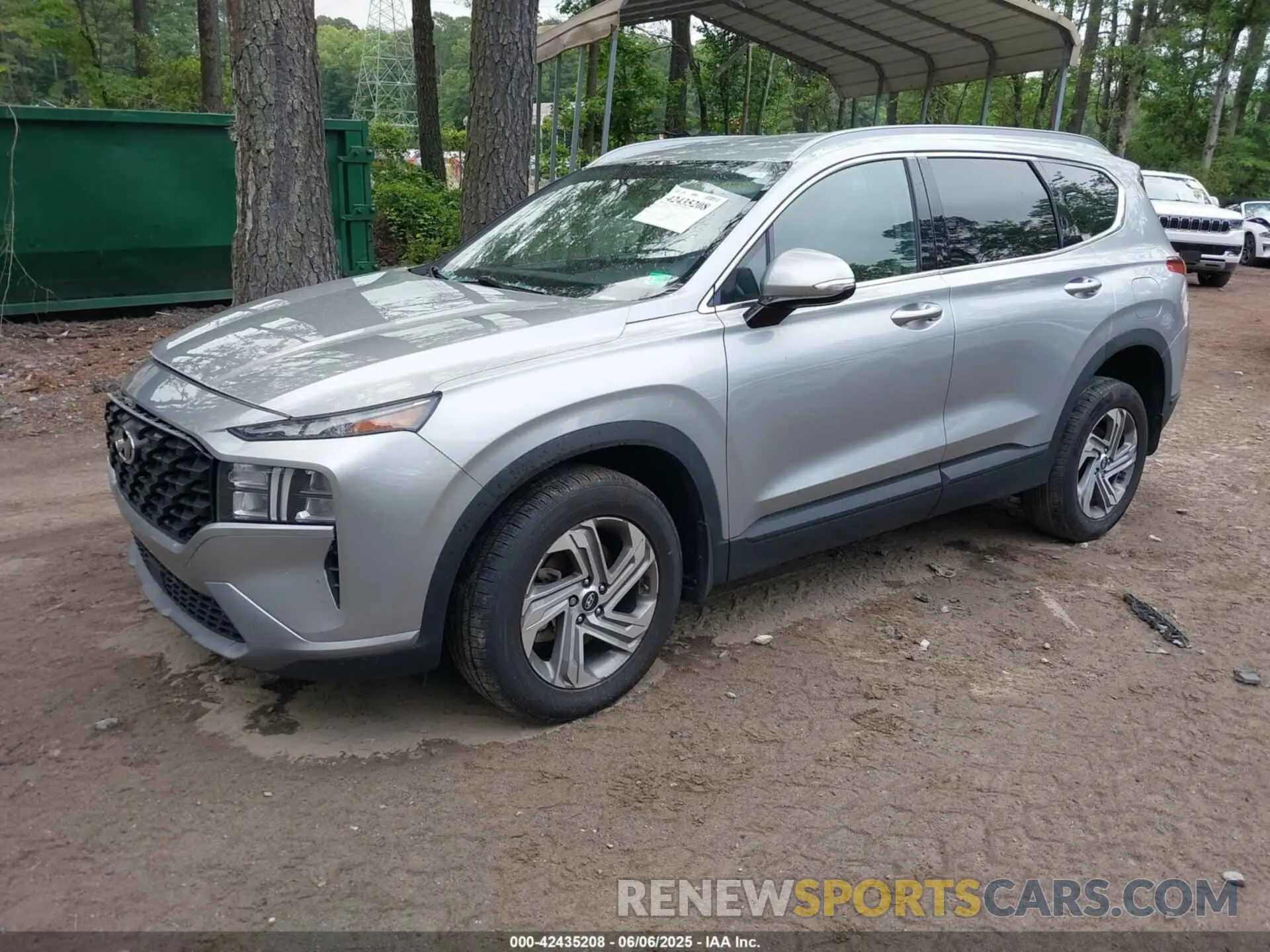 2 Photograph of a damaged car 5NMS2DAJ9PH541513 HYUNDAI SANTA FE 2023