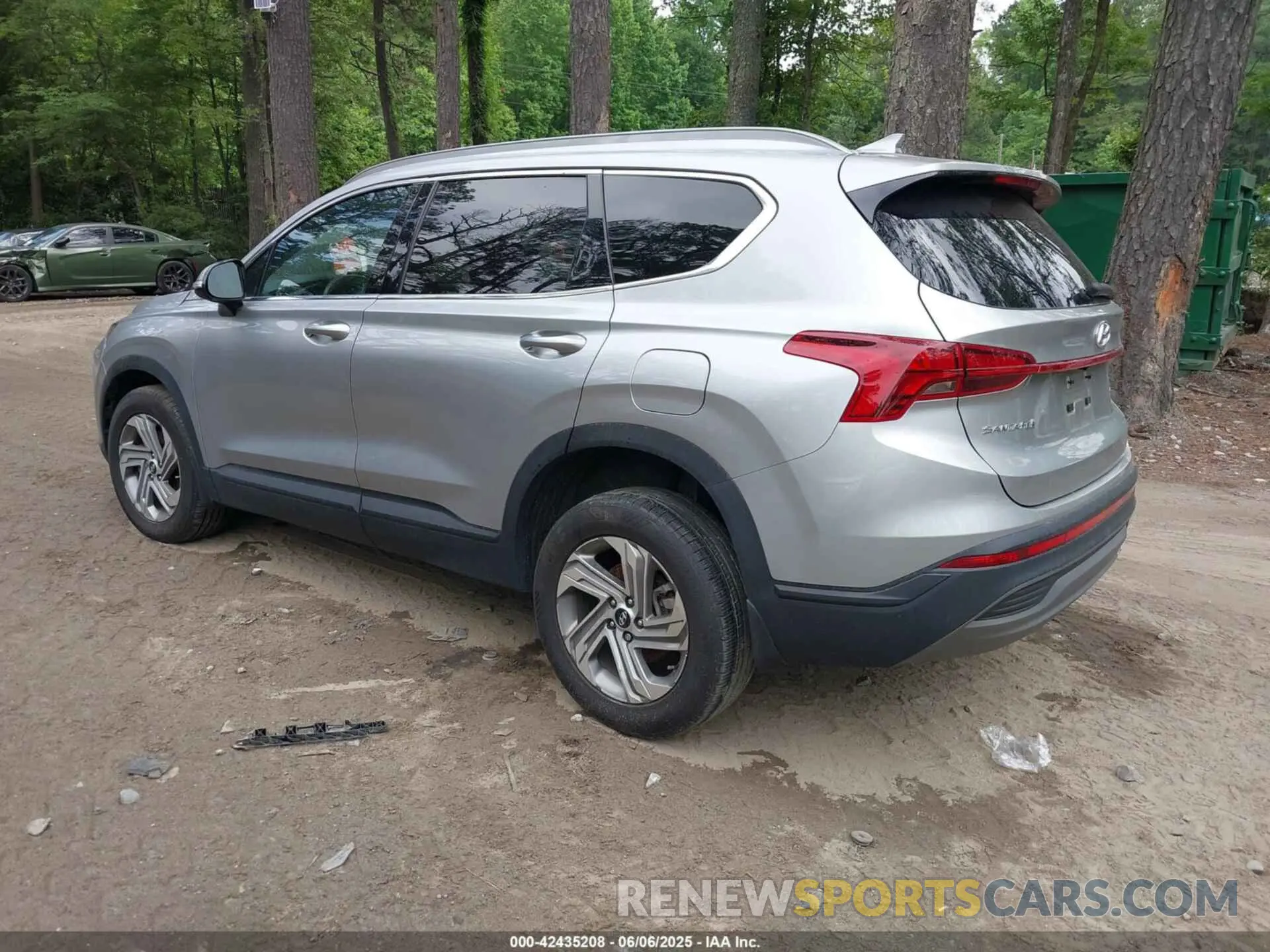 3 Photograph of a damaged car 5NMS2DAJ9PH541513 HYUNDAI SANTA FE 2023