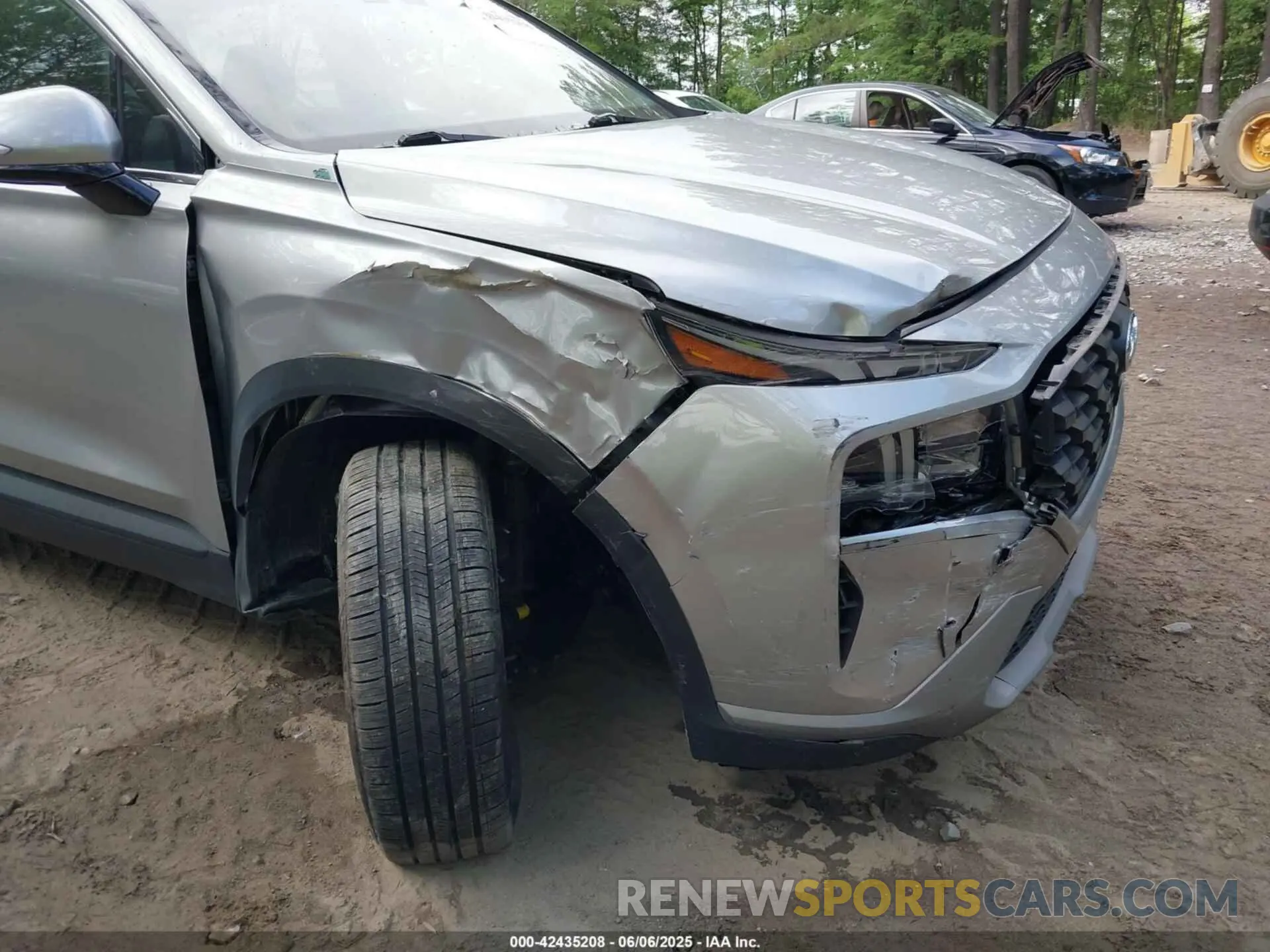 6 Photograph of a damaged car 5NMS2DAJ9PH541513 HYUNDAI SANTA FE 2023