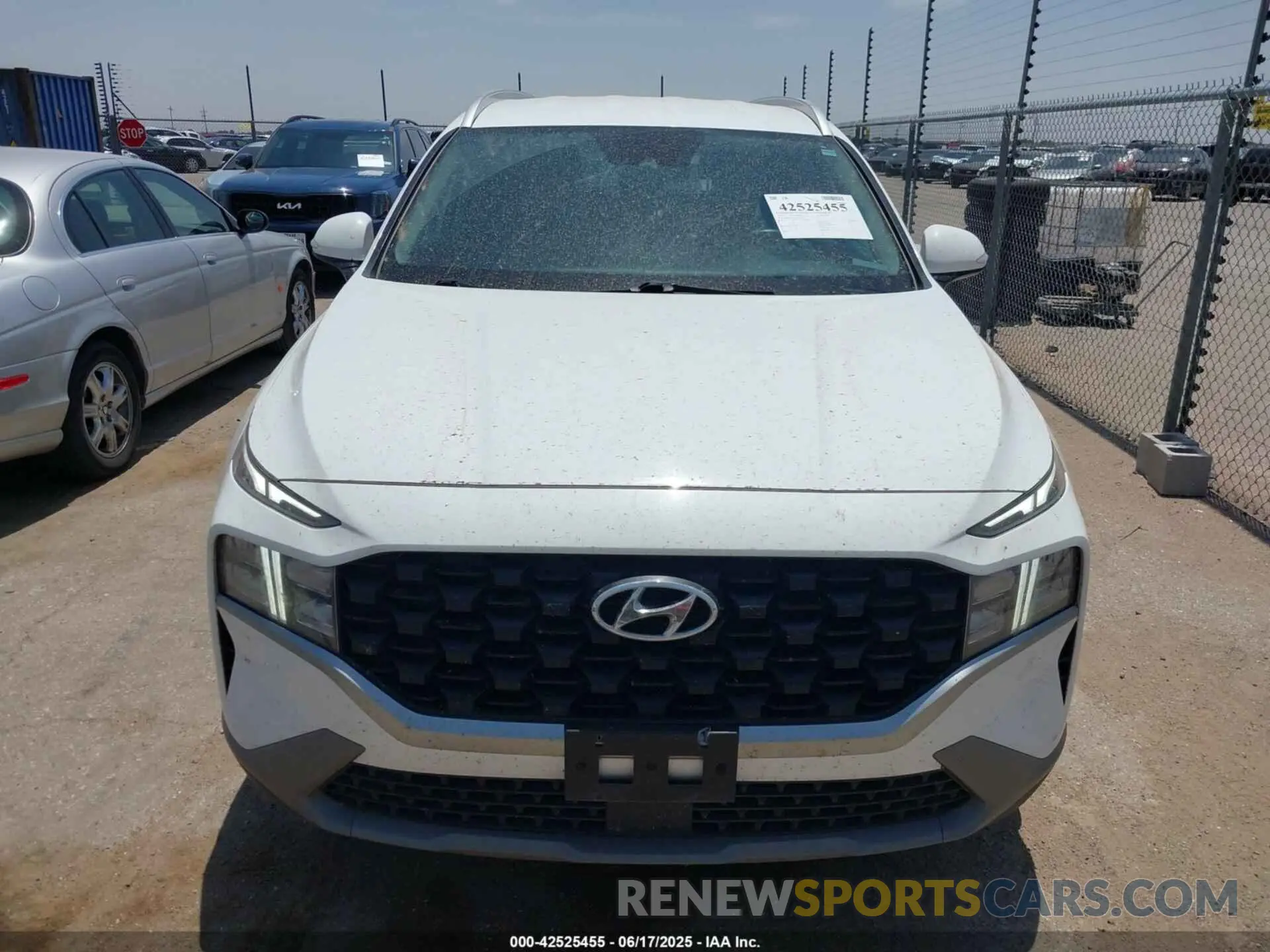 12 Photograph of a damaged car 5NMS2DAJ9PH562670 HYUNDAI SANTA FE 2023