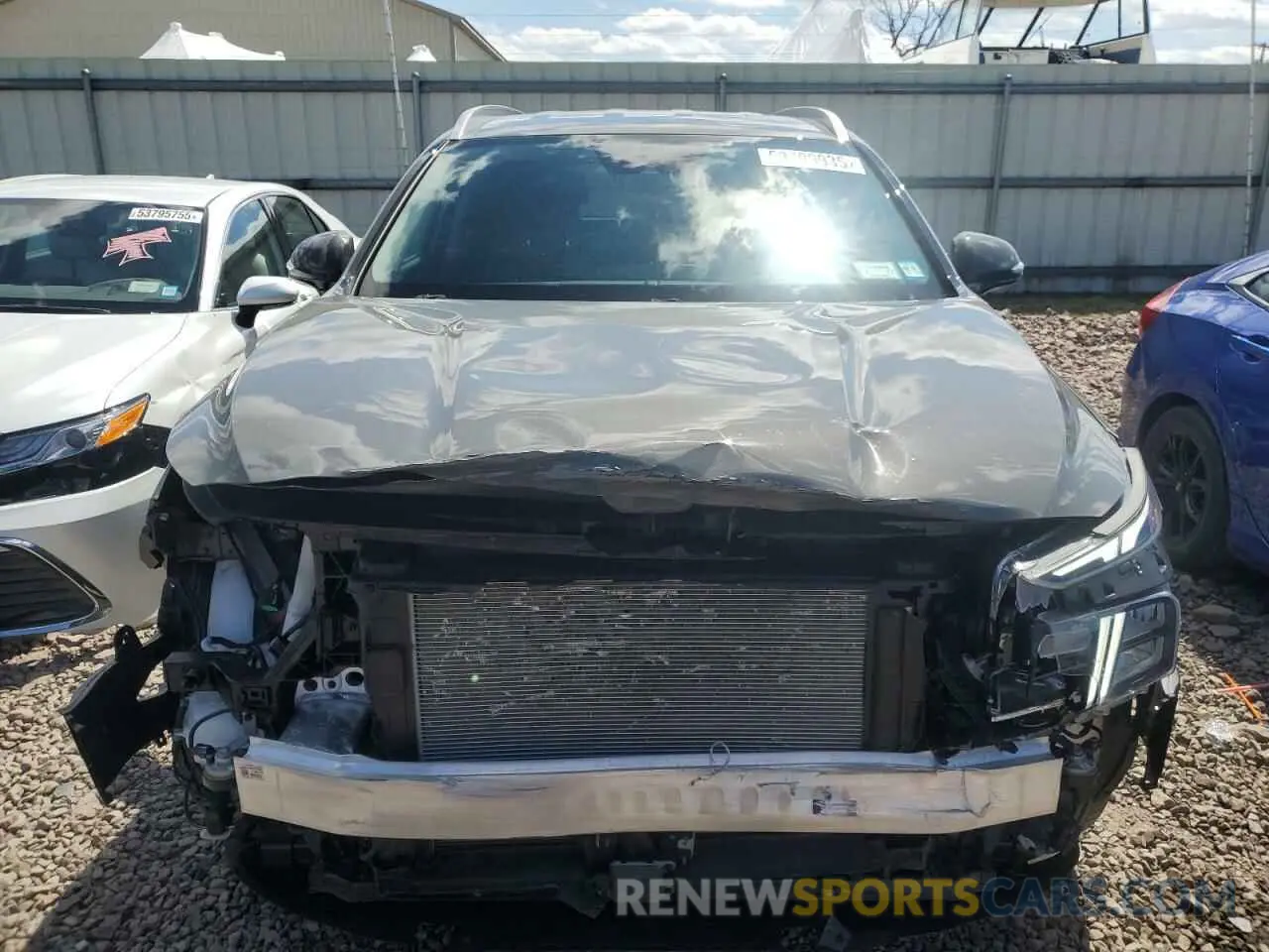 5 Photograph of a damaged car 5NMS2DAJ9PH621278 HYUNDAI SANTA FE 2023