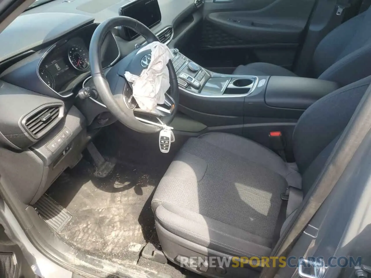 7 Photograph of a damaged car 5NMS2DAJ9PH621278 HYUNDAI SANTA FE 2023