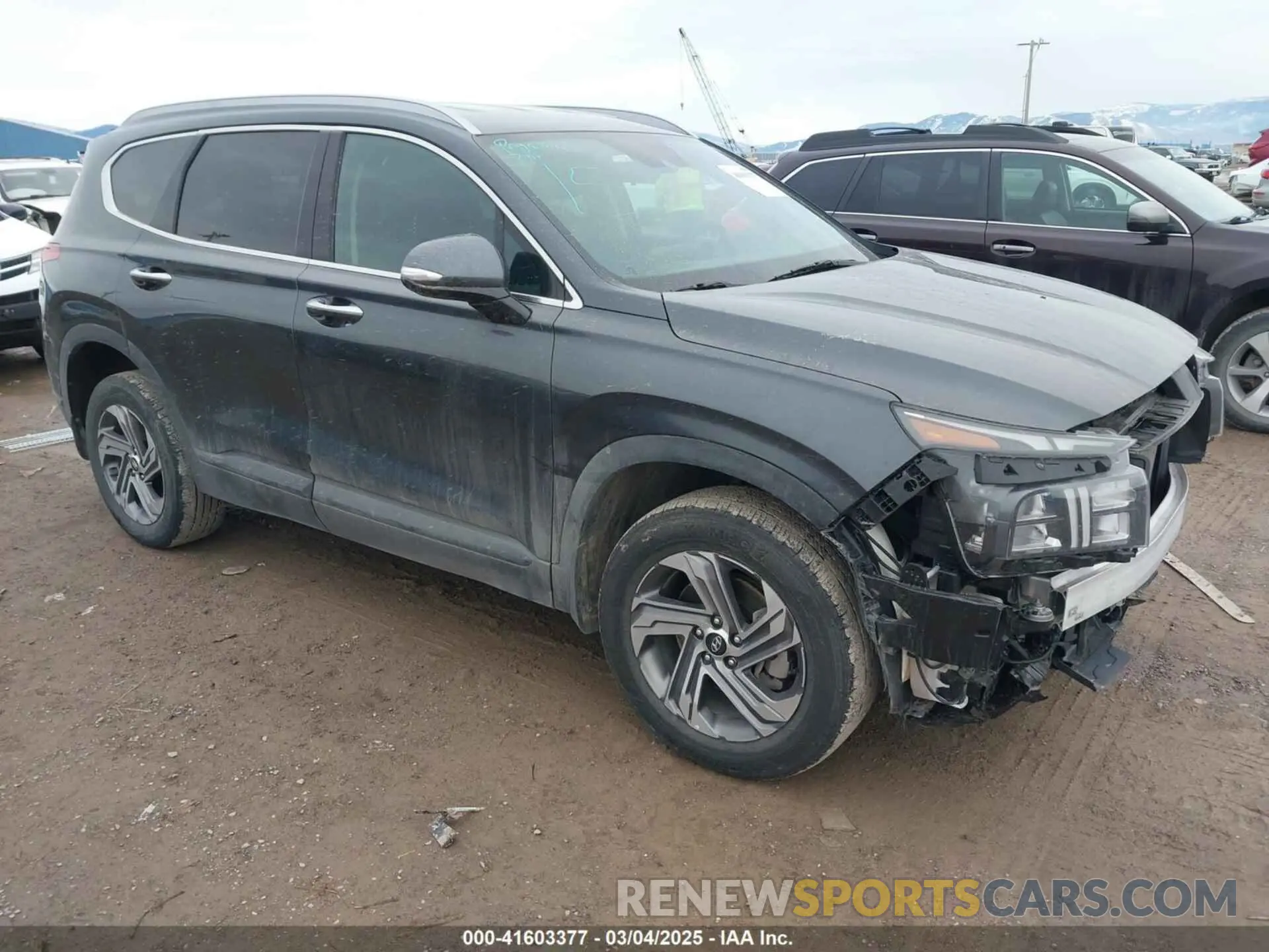 1 Photograph of a damaged car 5NMS2DAJ9PH652417 HYUNDAI SANTA FE 2023