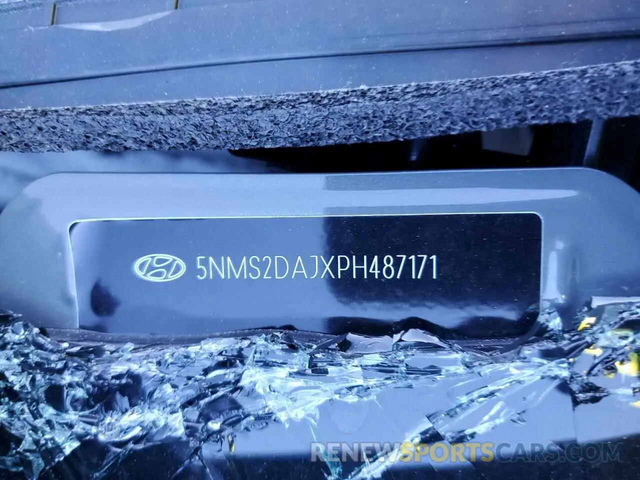 12 Photograph of a damaged car 5NMS2DAJXPH487171 HYUNDAI SANTA FE 2023