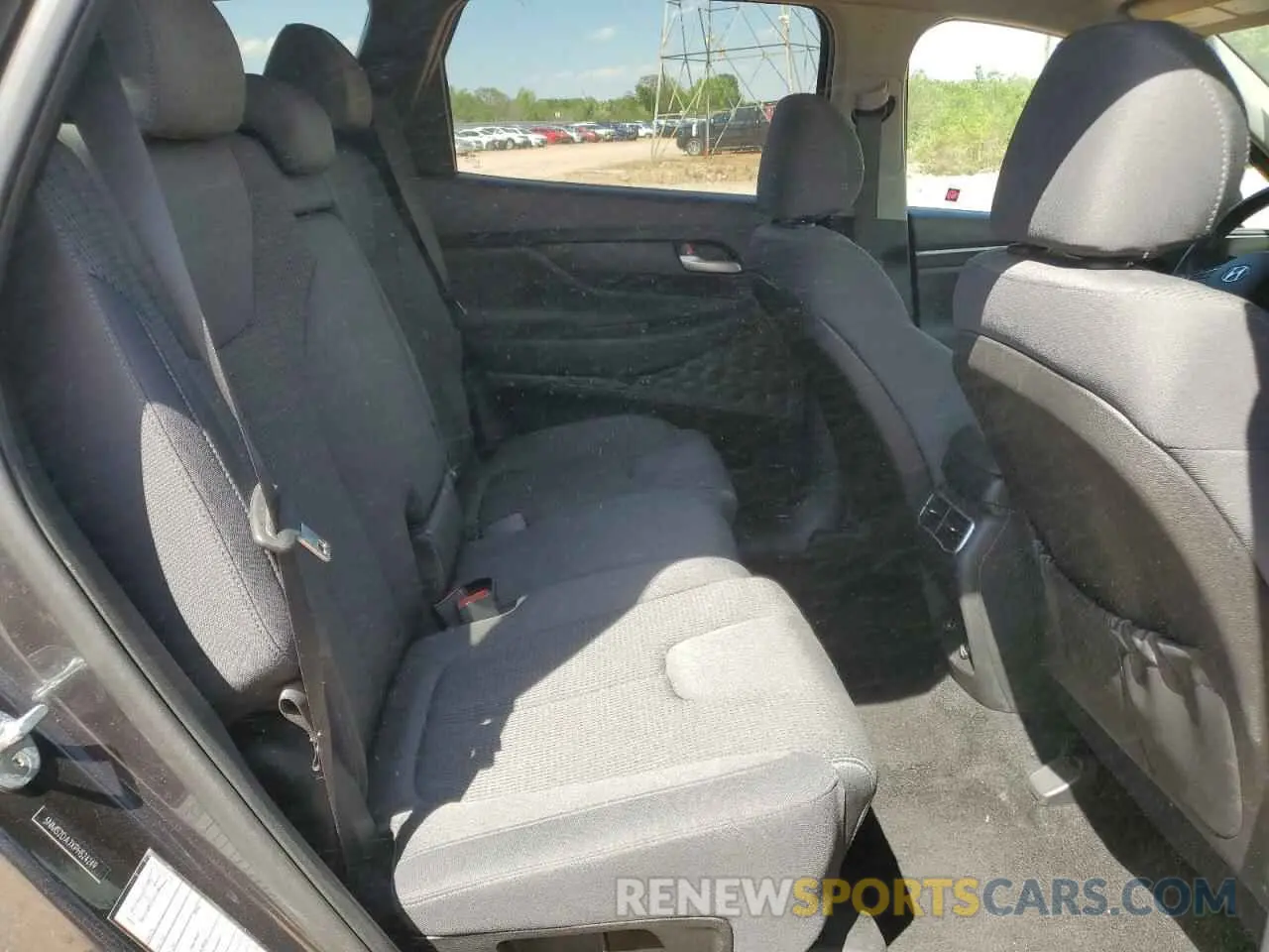 11 Photograph of a damaged car 5NMS2DAJXPH524249 HYUNDAI SANTA FE 2023