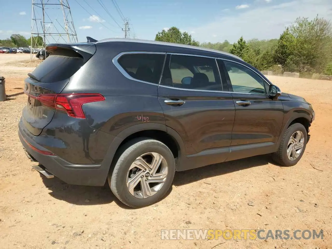 3 Photograph of a damaged car 5NMS2DAJXPH524249 HYUNDAI SANTA FE 2023