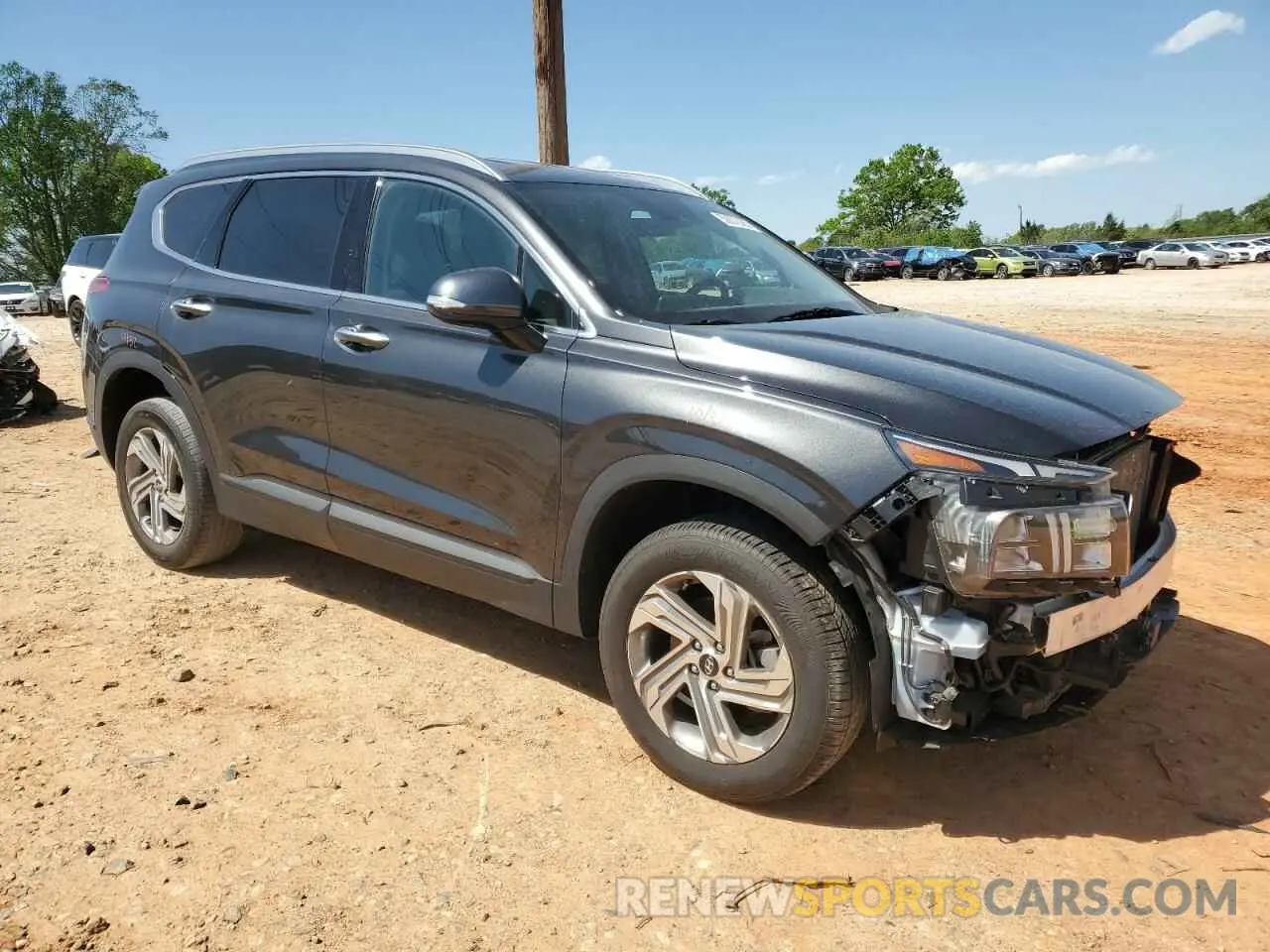 4 Photograph of a damaged car 5NMS2DAJXPH524249 HYUNDAI SANTA FE 2023