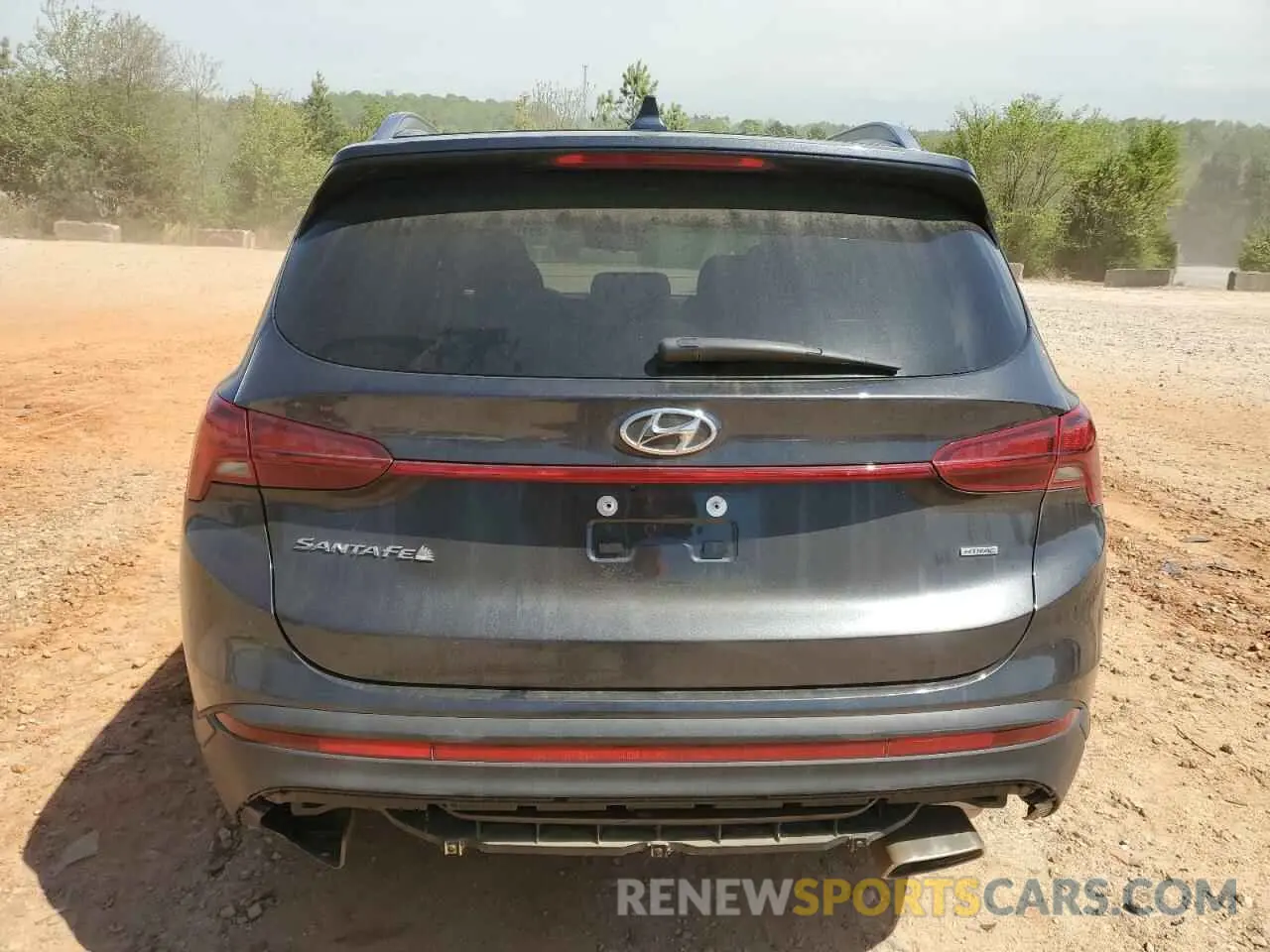 6 Photograph of a damaged car 5NMS2DAJXPH524249 HYUNDAI SANTA FE 2023