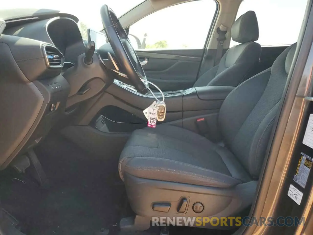 7 Photograph of a damaged car 5NMS2DAJXPH524249 HYUNDAI SANTA FE 2023
