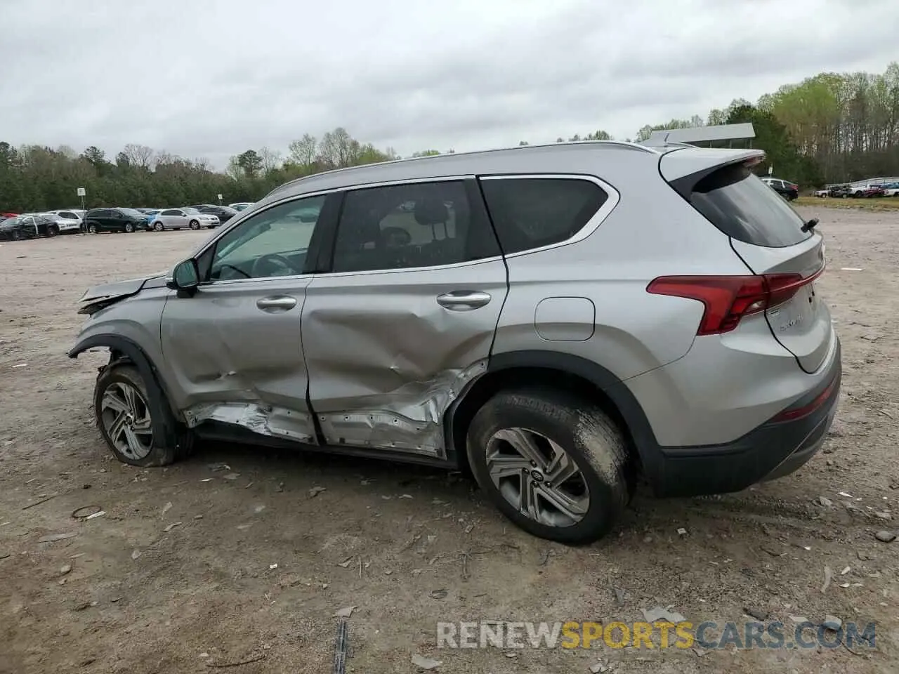 2 Photograph of a damaged car 5NMS2DAJXPH529550 HYUNDAI SANTA FE 2023