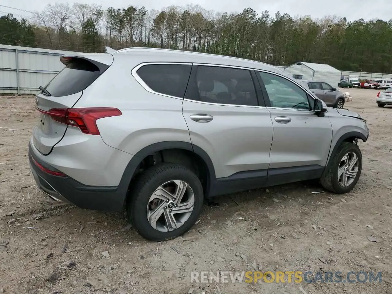 3 Photograph of a damaged car 5NMS2DAJXPH529550 HYUNDAI SANTA FE 2023
