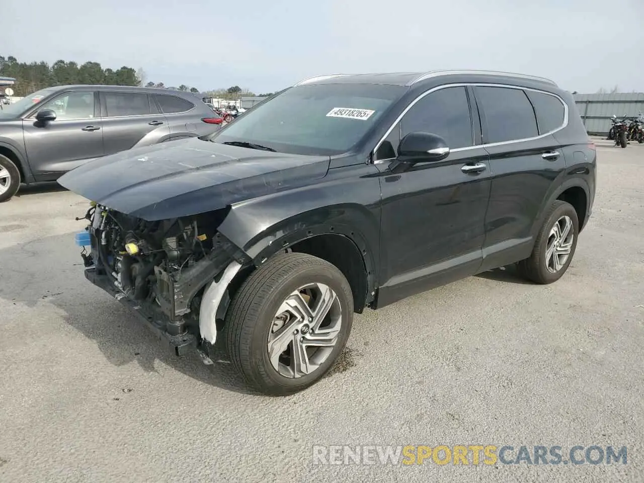 1 Photograph of a damaged car 5NMS2DAJXPH536546 HYUNDAI SANTA FE 2023