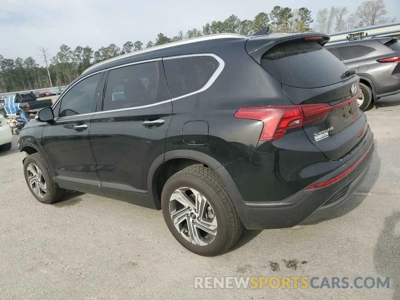 2 Photograph of a damaged car 5NMS2DAJXPH536546 HYUNDAI SANTA FE 2023