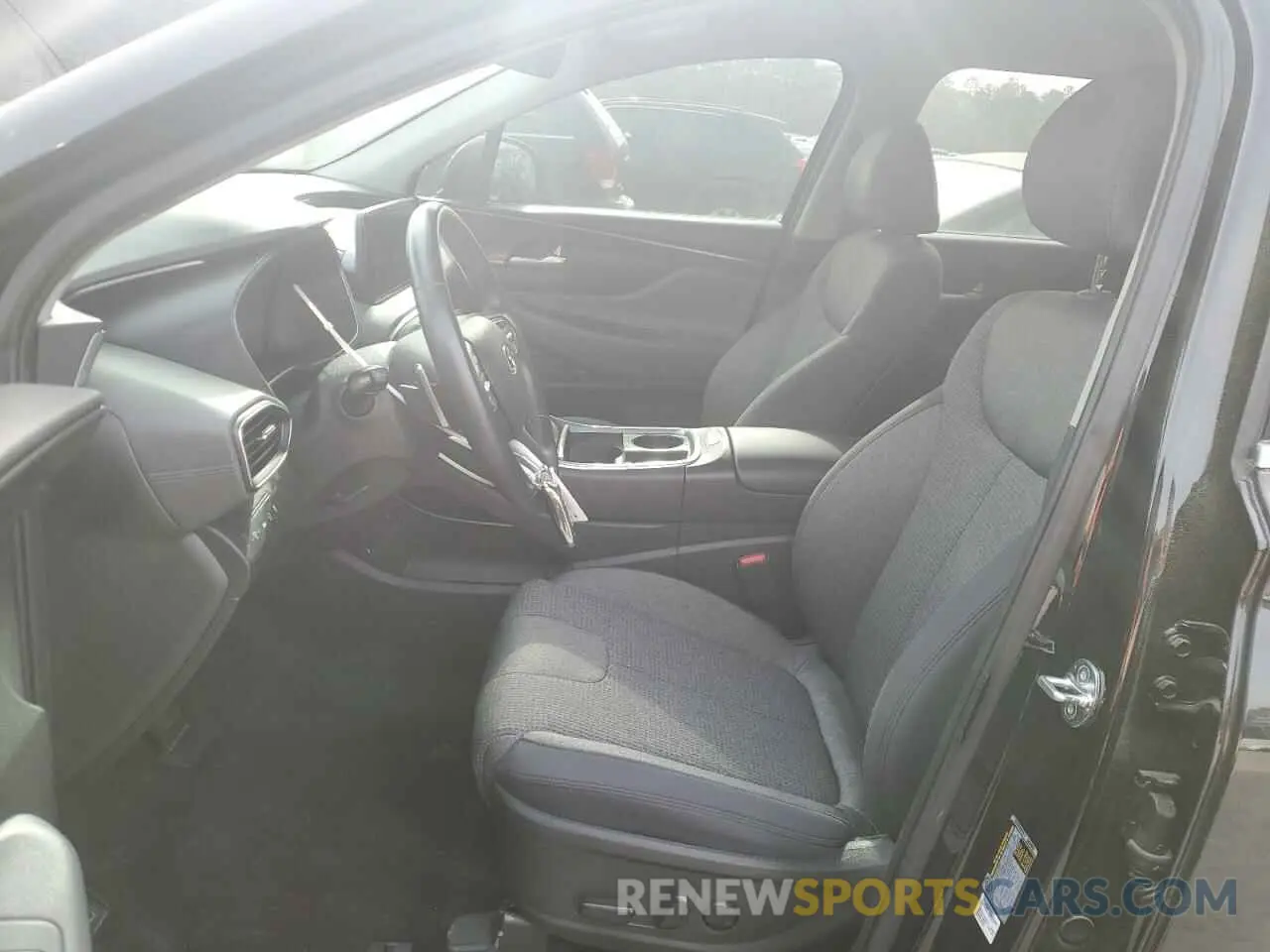 7 Photograph of a damaged car 5NMS2DAJXPH536546 HYUNDAI SANTA FE 2023