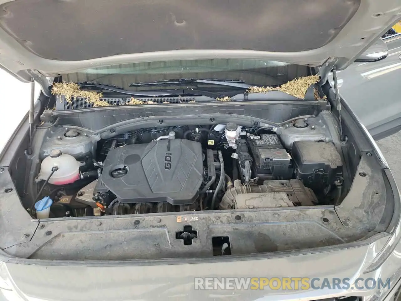11 Photograph of a damaged car 5NMS2DAJXPH539172 HYUNDAI SANTA FE 2023