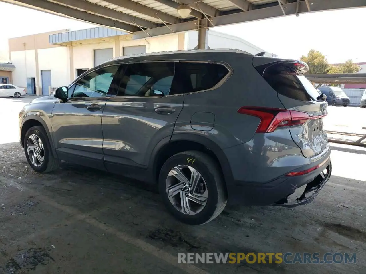 2 Photograph of a damaged car 5NMS2DAJXPH539172 HYUNDAI SANTA FE 2023