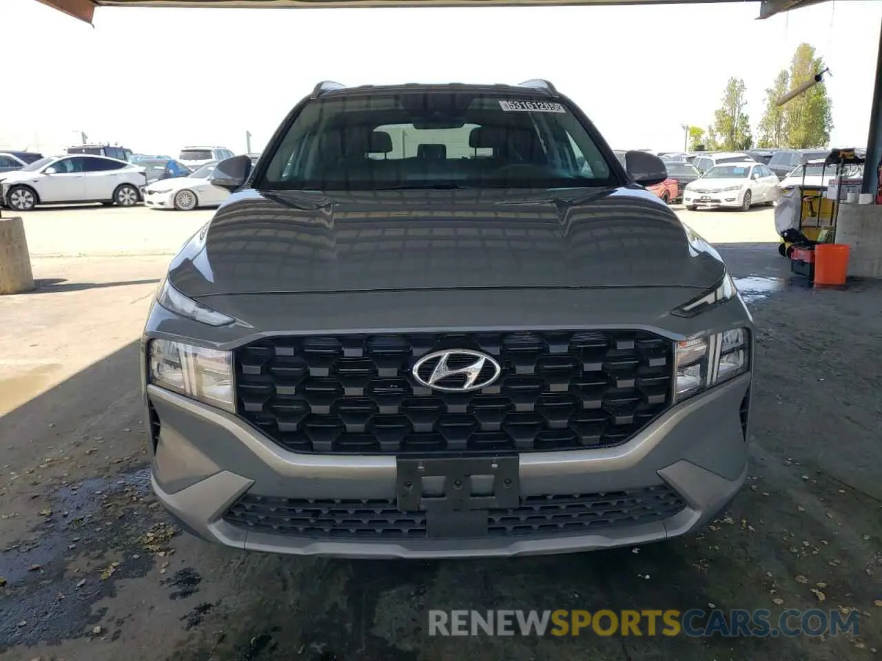 5 Photograph of a damaged car 5NMS2DAJXPH539172 HYUNDAI SANTA FE 2023