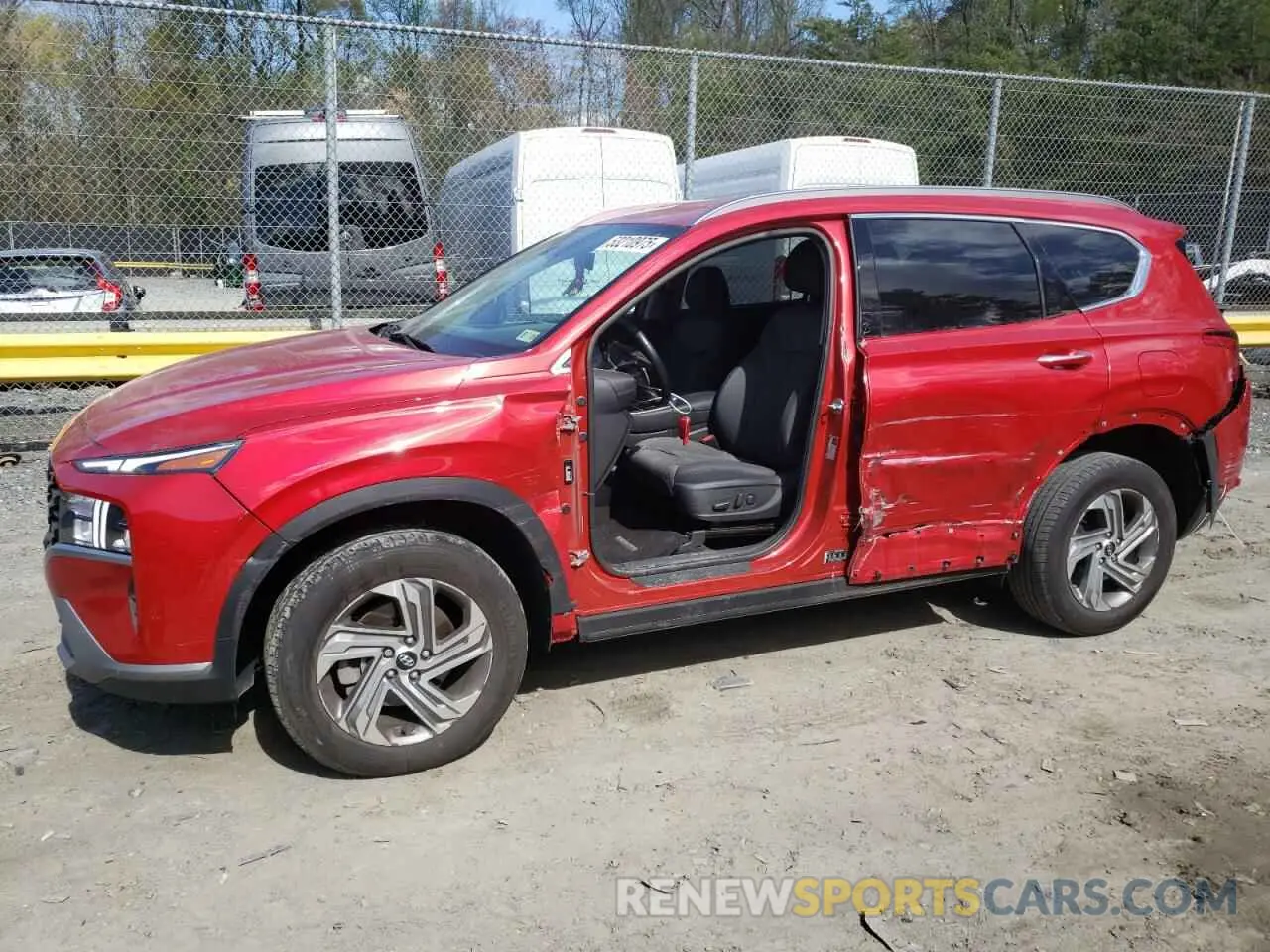 1 Photograph of a damaged car 5NMS2DAJXPH540872 HYUNDAI SANTA FE 2023