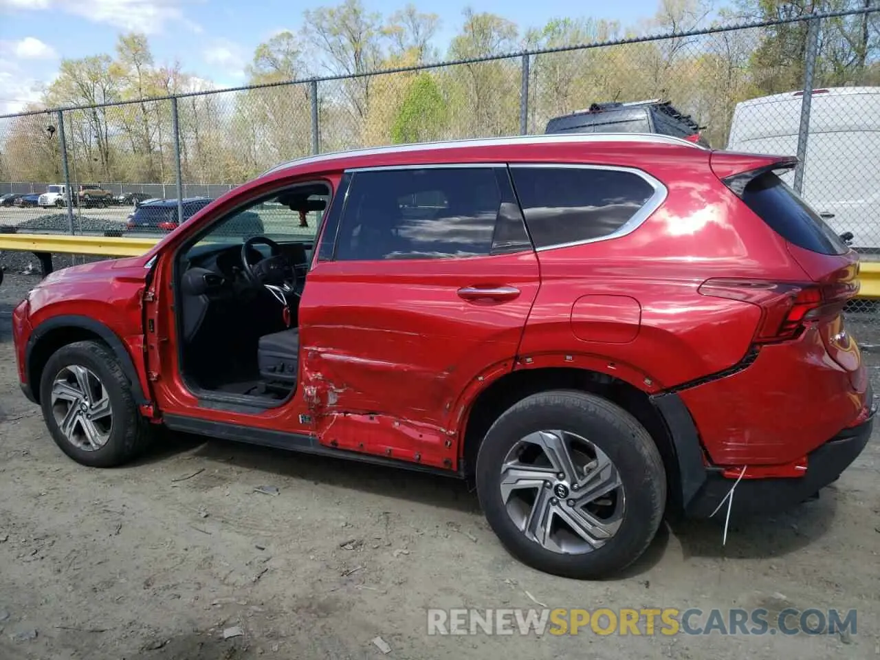 2 Photograph of a damaged car 5NMS2DAJXPH540872 HYUNDAI SANTA FE 2023