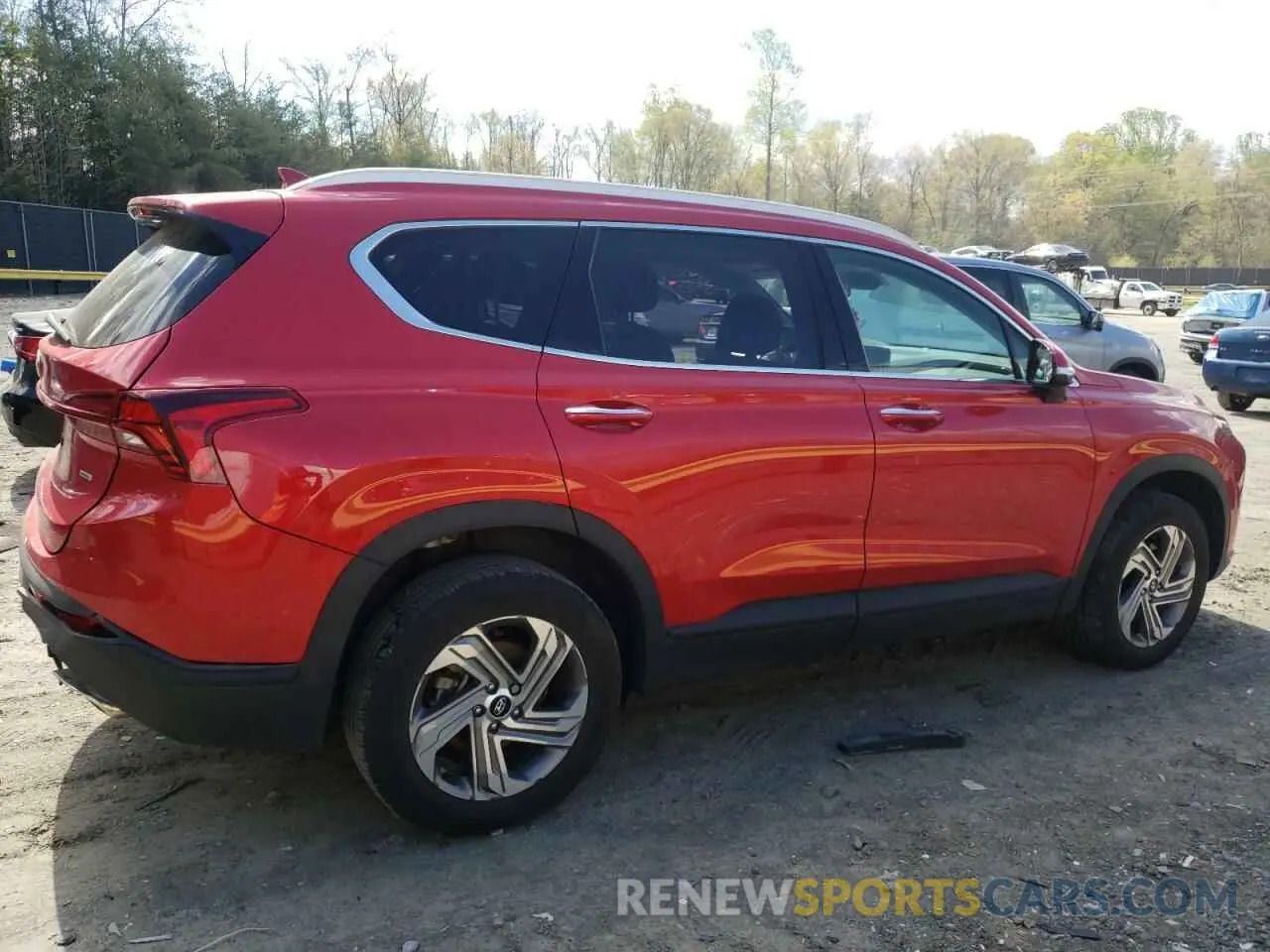 3 Photograph of a damaged car 5NMS2DAJXPH540872 HYUNDAI SANTA FE 2023