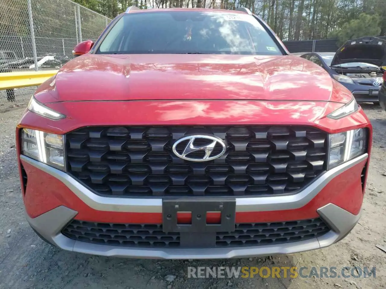 5 Photograph of a damaged car 5NMS2DAJXPH540872 HYUNDAI SANTA FE 2023