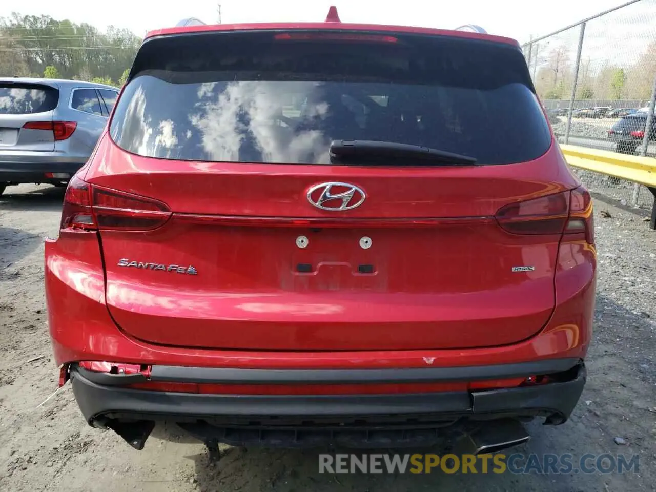 6 Photograph of a damaged car 5NMS2DAJXPH540872 HYUNDAI SANTA FE 2023
