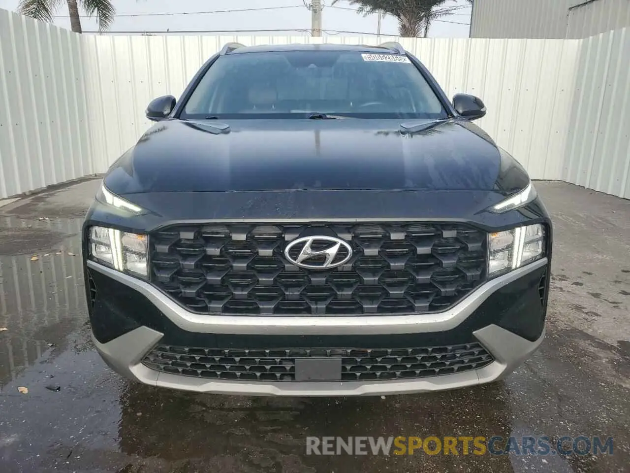 5 Photograph of a damaged car 5NMS2DAJXPH568784 HYUNDAI SANTA FE 2023