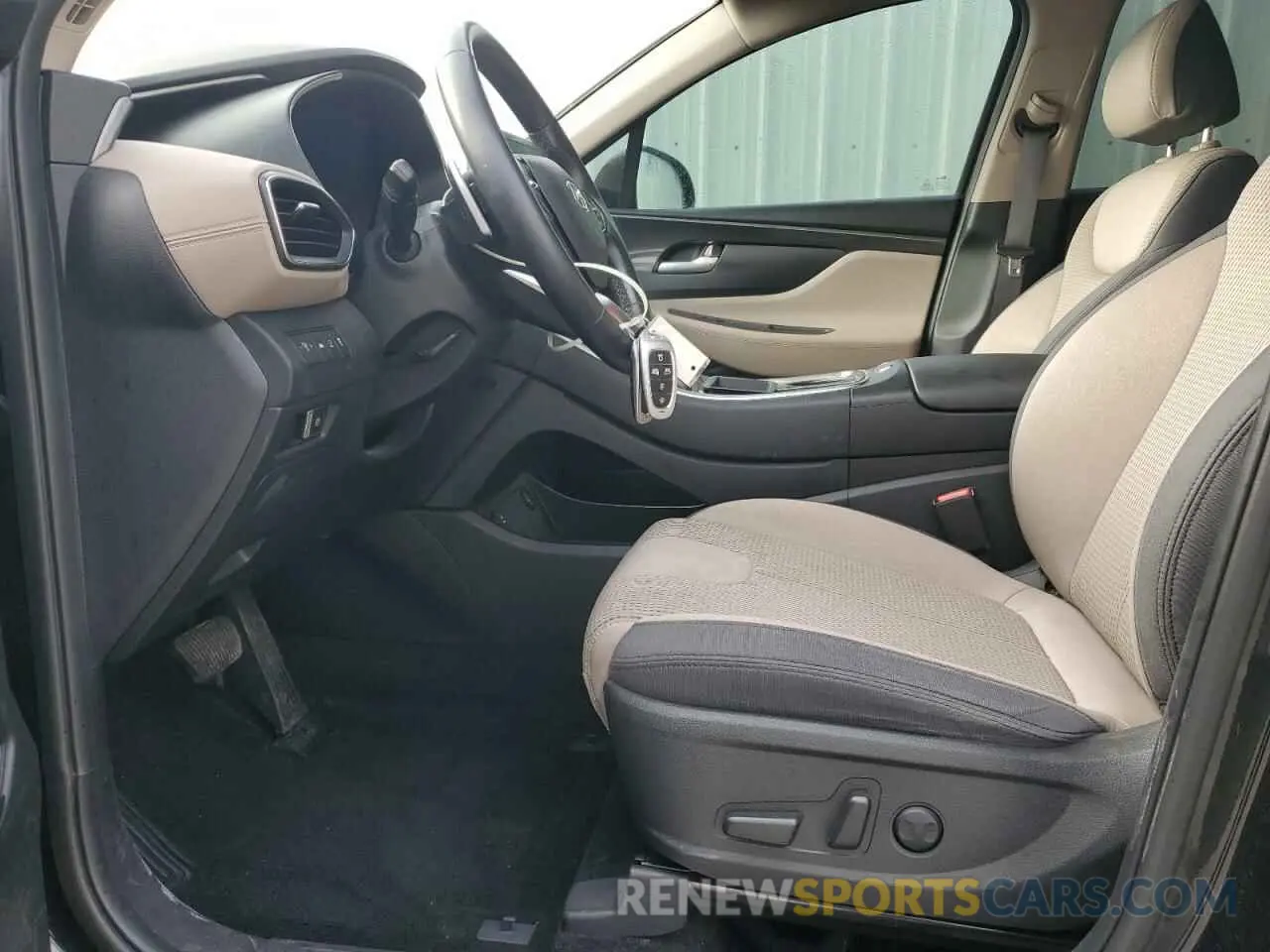 7 Photograph of a damaged car 5NMS2DAJXPH568784 HYUNDAI SANTA FE 2023