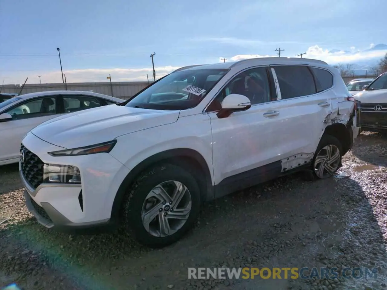 1 Photograph of a damaged car 5NMS2DAJXPH571345 HYUNDAI SANTA FE 2023