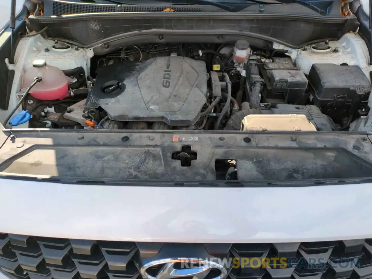 13 Photograph of a damaged car 5NMS2DAJXPH571345 HYUNDAI SANTA FE 2023