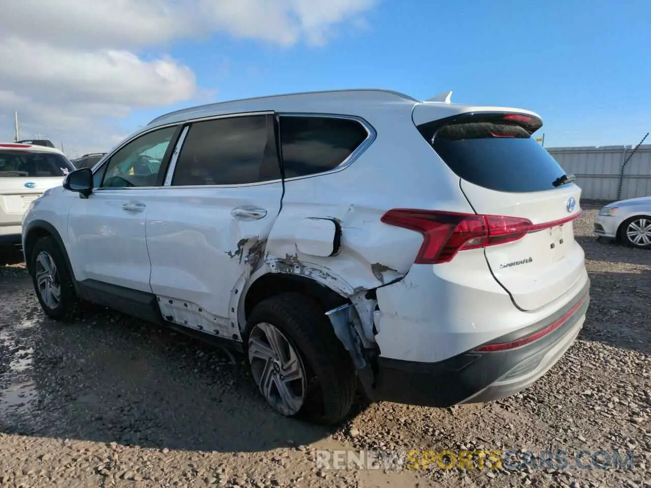 2 Photograph of a damaged car 5NMS2DAJXPH571345 HYUNDAI SANTA FE 2023