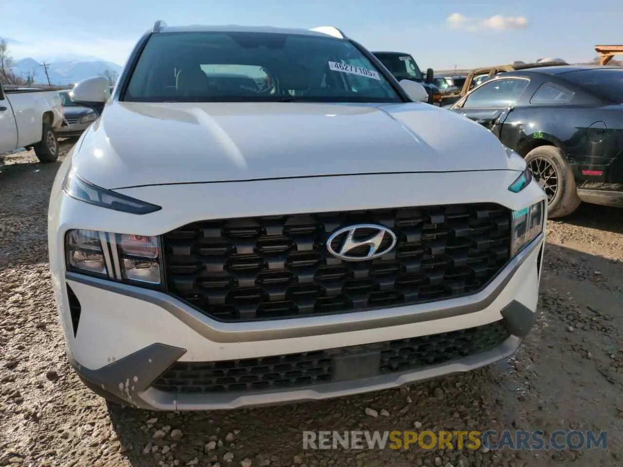 5 Photograph of a damaged car 5NMS2DAJXPH571345 HYUNDAI SANTA FE 2023