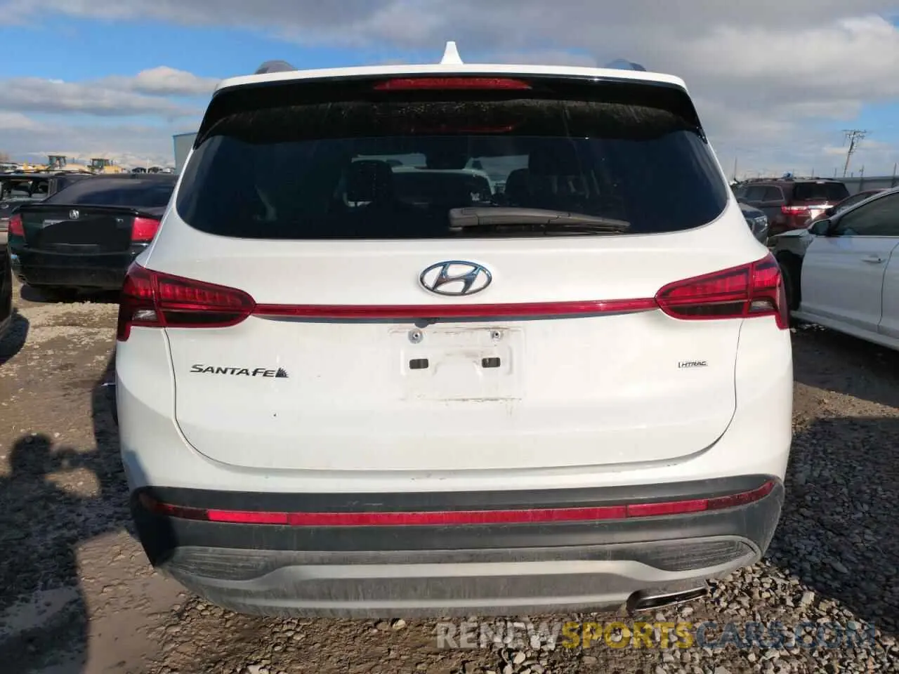 6 Photograph of a damaged car 5NMS2DAJXPH571345 HYUNDAI SANTA FE 2023