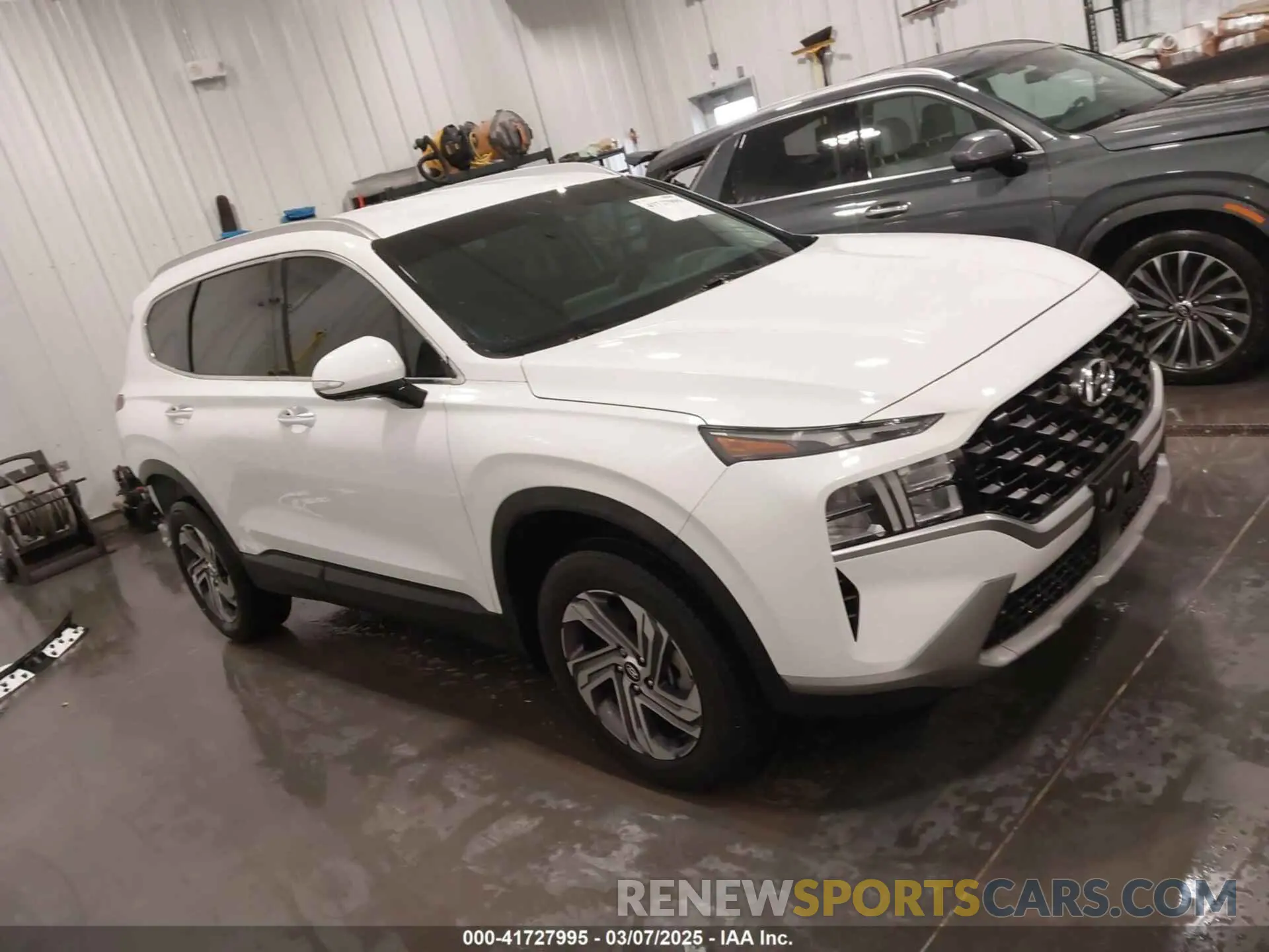 1 Photograph of a damaged car 5NMS2DAJXPH583544 HYUNDAI SANTA FE 2023