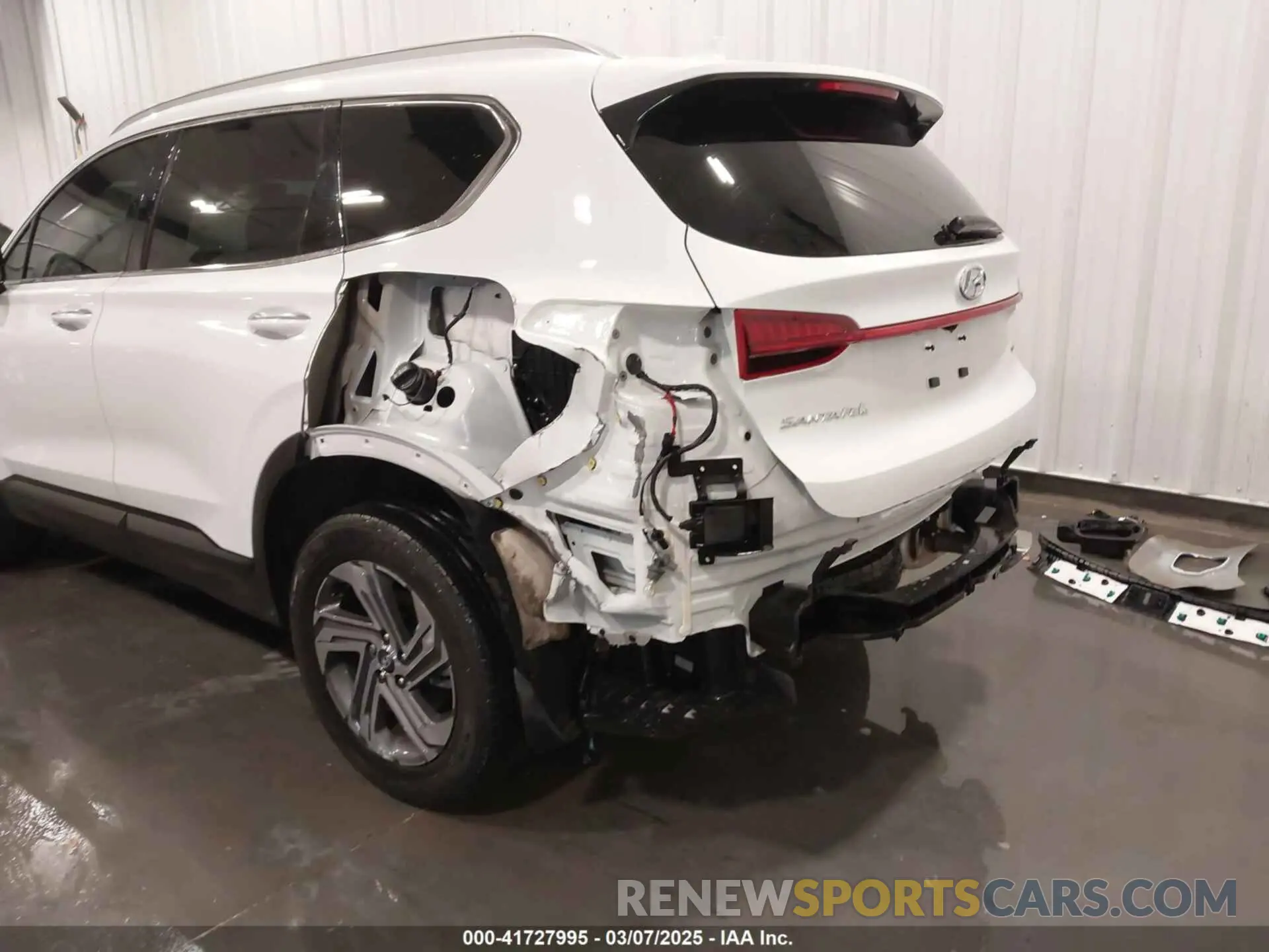 6 Photograph of a damaged car 5NMS2DAJXPH583544 HYUNDAI SANTA FE 2023
