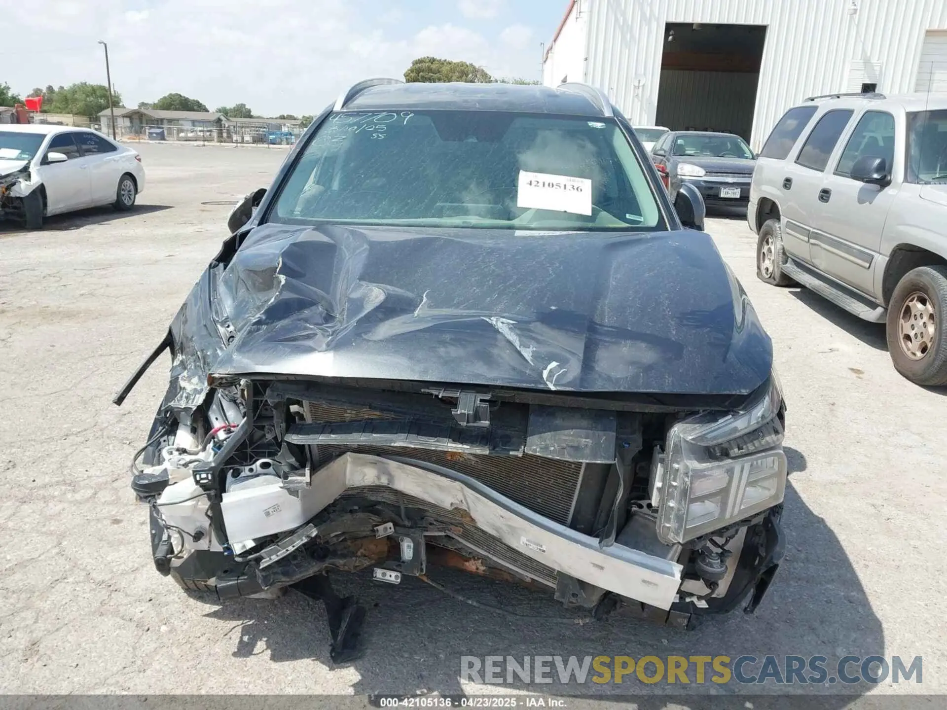 12 Photograph of a damaged car 5NMS2DAJXPH599663 HYUNDAI SANTA FE 2023