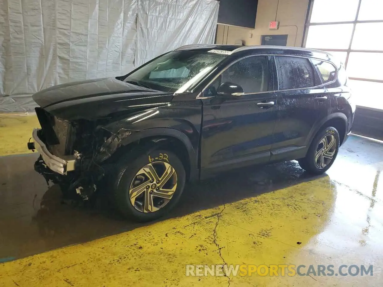1 Photograph of a damaged car 5NMS2DAJXPH642933 HYUNDAI SANTA FE 2023