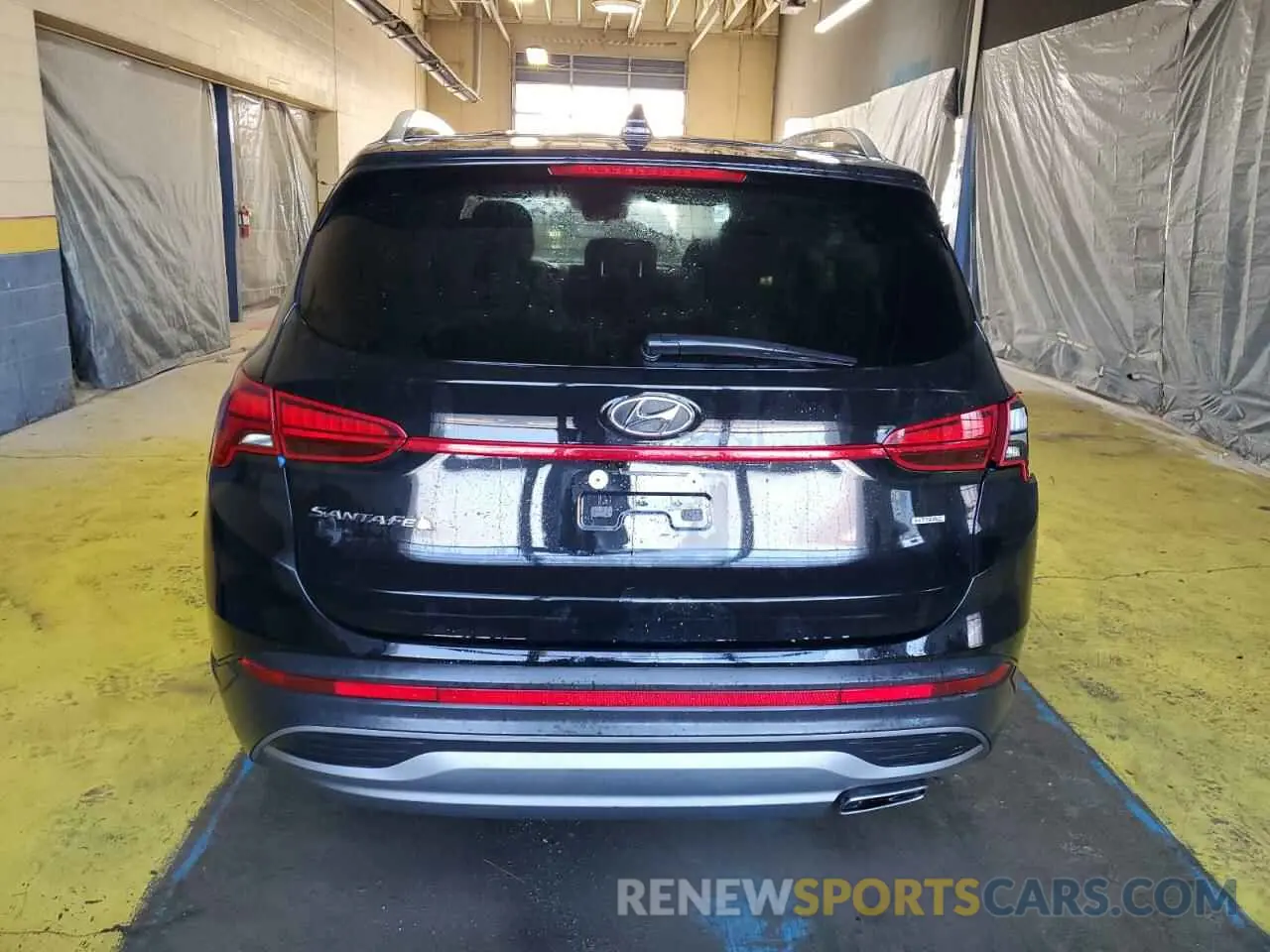 6 Photograph of a damaged car 5NMS2DAJXPH642933 HYUNDAI SANTA FE 2023