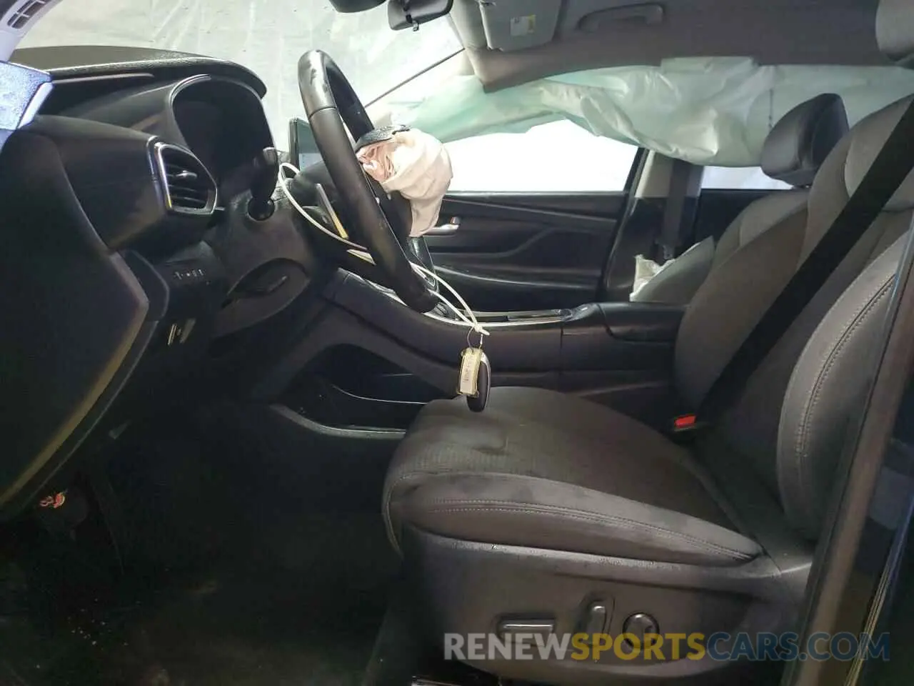 7 Photograph of a damaged car 5NMS2DAJXPH642933 HYUNDAI SANTA FE 2023