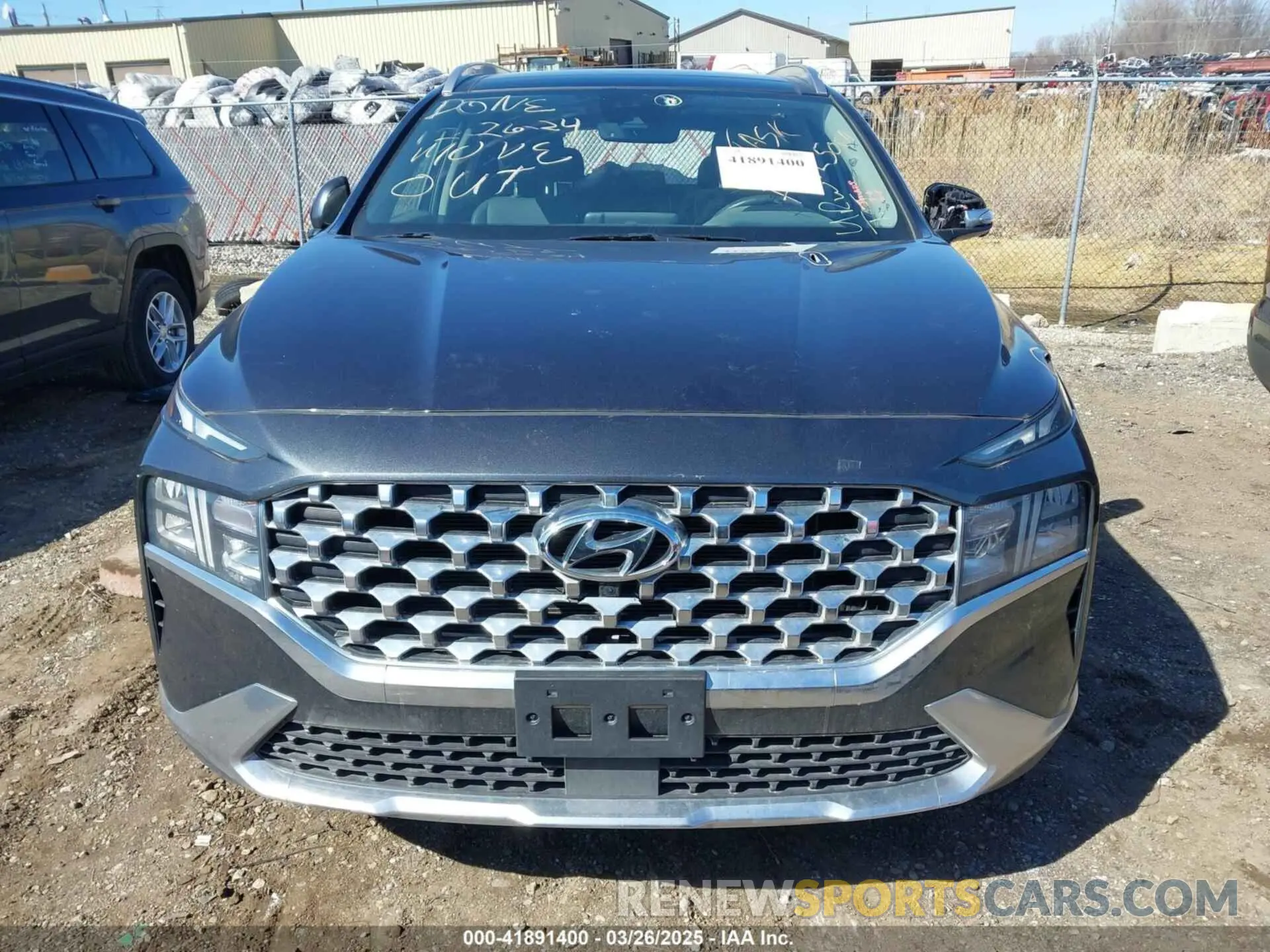 13 Photograph of a damaged car 5NMS34AJ0PH517890 HYUNDAI SANTA FE 2023